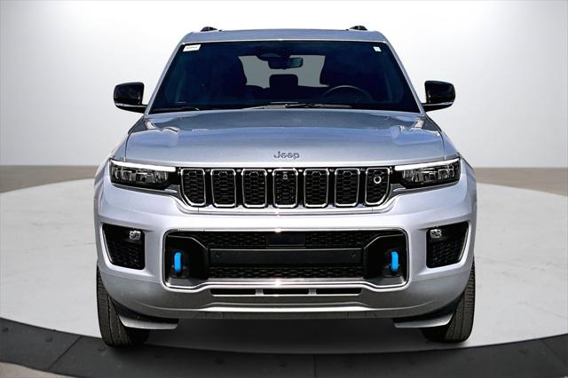 2022 Jeep Grand Cherokee 4xe Overland 2022 Jeep Grand Cherokee 4xe Overland