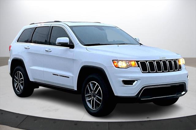2021 Jeep Grand Cherokee Limited 4x4