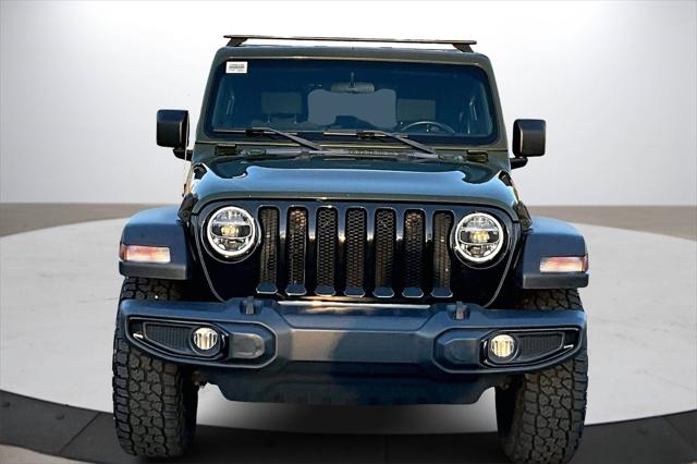 2021 Jeep Wrangler Unlimited Willys 4x4 2021 Jeep Wrangler Unlimited Willys 4x4