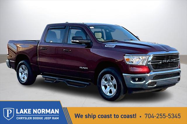 2021 RAM 1500 Big Horn Crew Cab 4x4 57 Box