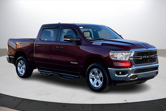 2021 RAM 1500 Big Horn Crew Cab 4x4 57 Box