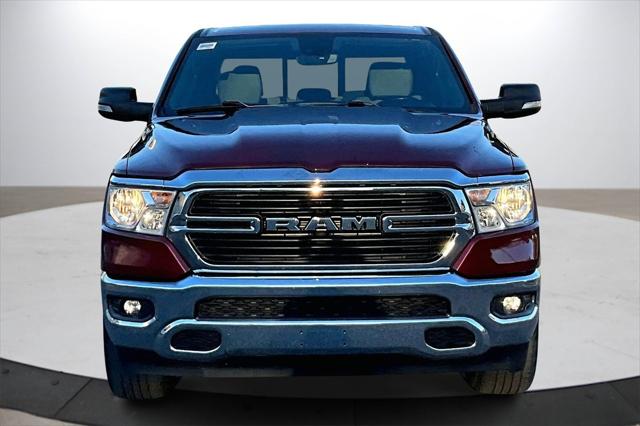 2021 RAM 1500 Big Horn Crew Cab 4x4 57 Box