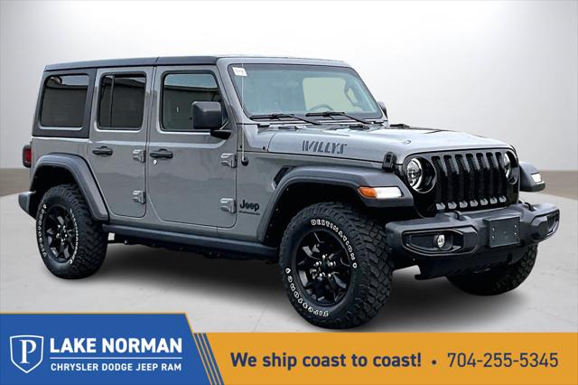 2023 Jeep Wrangler 4-Door Willys 4x4 2023 Jeep Wrangler 4-Door Willys 4x4