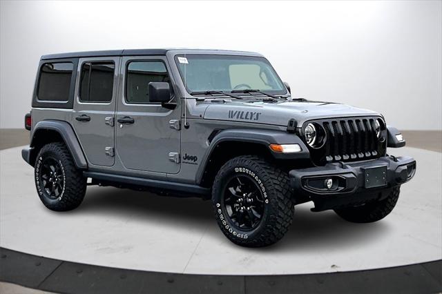 2023 Jeep Wrangler 4-Door Willys 4x4 2023 Jeep Wrangler 4-Door Willys 4x4