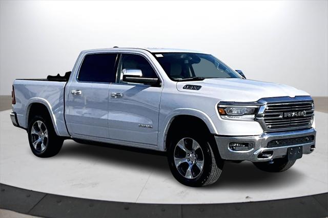 2019 RAM 1500 Laramie Crew Cab 4x4 57 Box