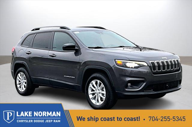 2022 Jeep Cherokee Latitude Lux 4x4 2022 Jeep Cherokee Latitude Lux 4x4