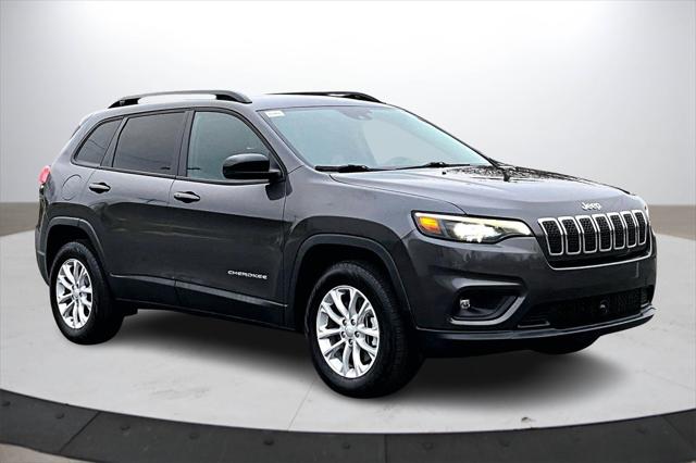 2022 Jeep Cherokee Latitude Lux 4x4 2022 Jeep Cherokee Latitude Lux 4x4