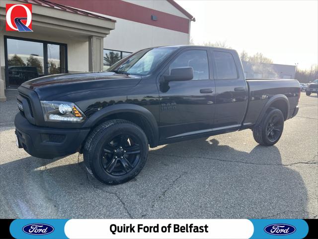 2023 RAM 1500 Classic Warlock Quad Cab 4x4 64 Box