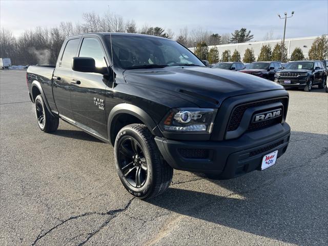 2023 Ram 1500 Classic Warlock Quad Cab 4x4 6'4" Box