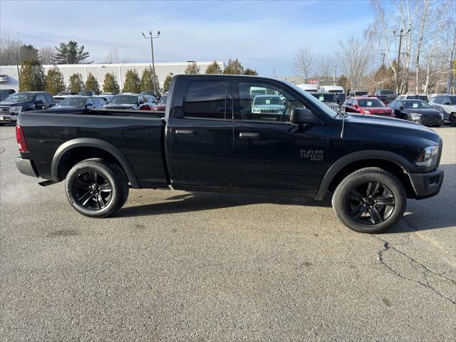 2023 Ram 1500 Classic Warlock Quad Cab 4x4 6'4" Box
