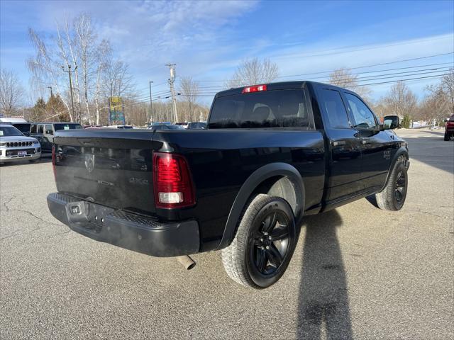 2023 Ram 1500 Classic Warlock Quad Cab 4x4 6'4" Box