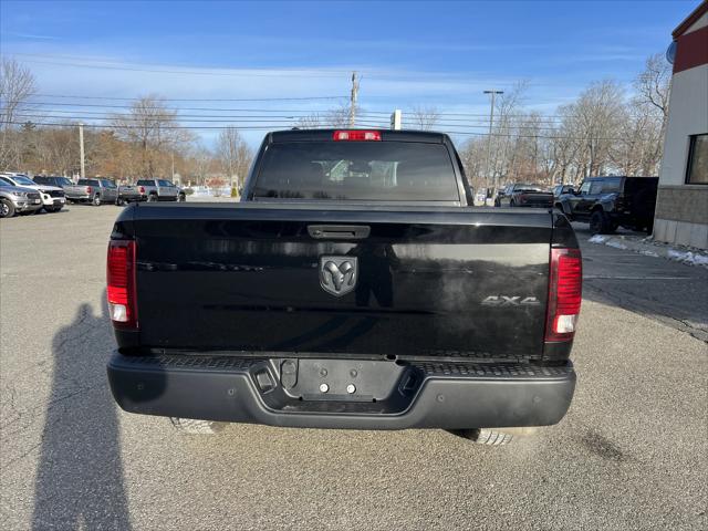 2023 Ram 1500 Classic Warlock Quad Cab 4x4 6'4" Box