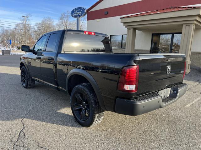 2023 Ram 1500 Classic Warlock Quad Cab 4x4 6'4" Box
