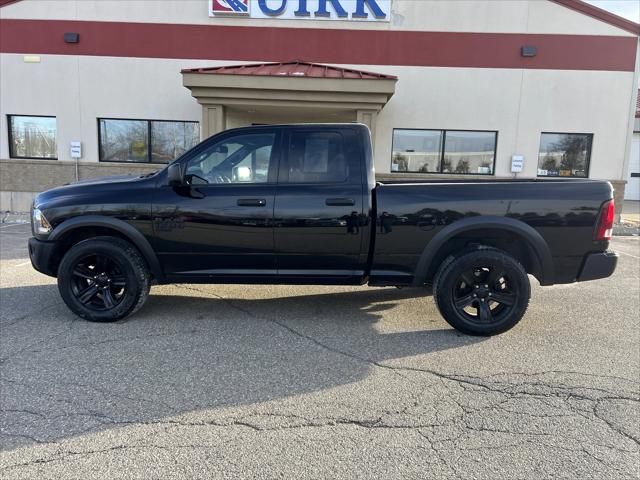 2023 Ram 1500 Classic Warlock Quad Cab 4x4 6'4" Box