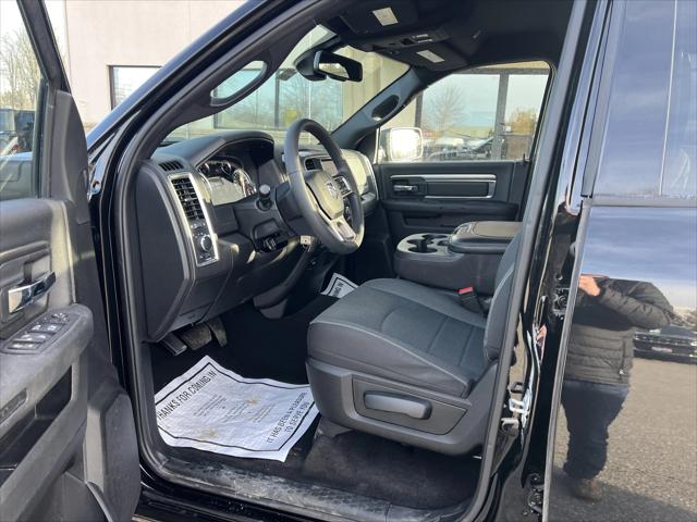 2023 Ram 1500 Classic Warlock Quad Cab 4x4 6'4" Box