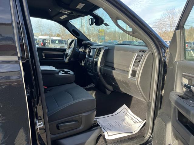 2023 Ram 1500 Classic Warlock Quad Cab 4x4 6'4" Box