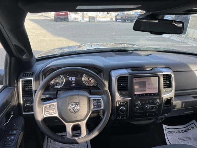 2023 Ram 1500 Classic Warlock Quad Cab 4x4 6'4" Box