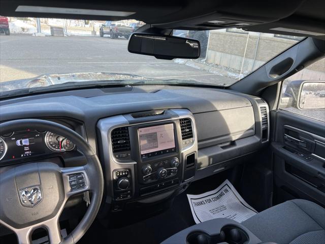 2023 Ram 1500 Classic Warlock Quad Cab 4x4 6'4" Box