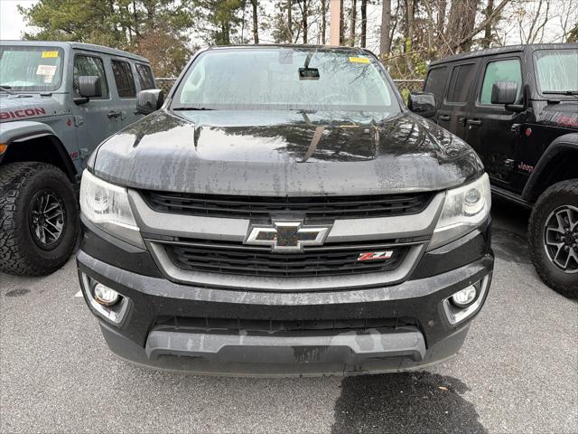 2020 Chevrolet Colorado 2WD Crew Cab Short Box Z71