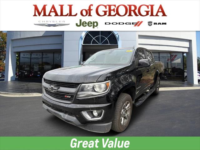 2020 Chevrolet Colorado 2WD Crew Cab Short Box Z71