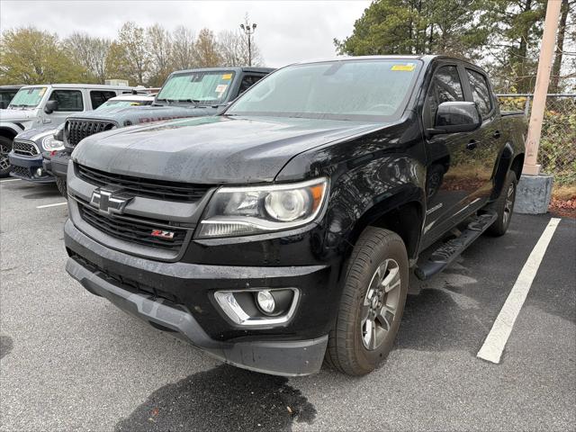 2020 Chevrolet Colorado 2WD Crew Cab Short Box Z71