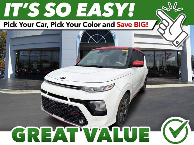 2020 Kia Soul GT-Line 2020 Kia Soul GT-Line