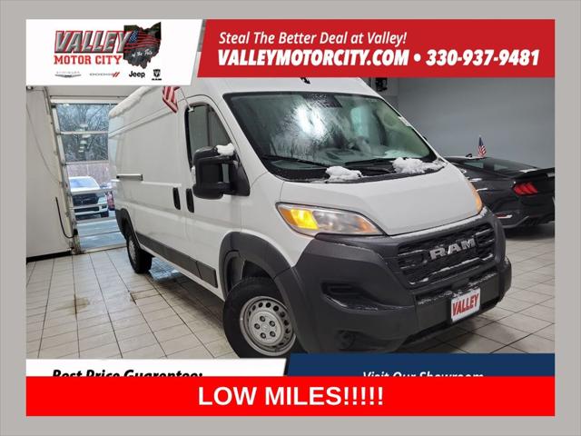 2024 RAM ProMaster 2500 Cargo Van Tradesman High Roof 159 WB w/Pass Seat 2024 RAM ProMaster 2500 Cargo Van Tradesman High Roof 159 WB w/Pass Seat