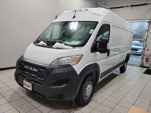 2024 RAM ProMaster 2500 Cargo Van Tradesman High Roof 159 WB w/Pass Seat 2024 RAM ProMaster 2500 Cargo Van Tradesman High Roof 159 WB w/Pass Seat