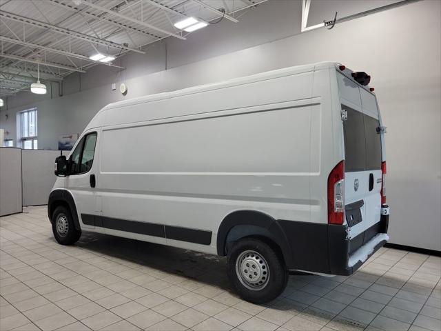 2024 RAM ProMaster 2500 Cargo Van Tradesman High Roof 159 WB w/Pass Seat 2024 RAM ProMaster 2500 Cargo Van Tradesman High Roof 159 WB w/Pass Seat