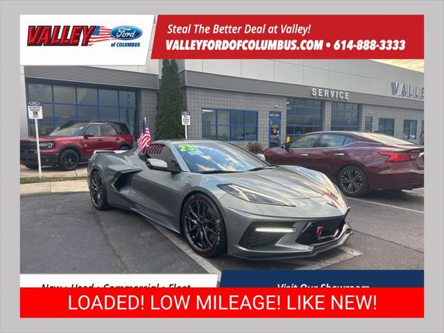 2023 Chevrolet Corvette Stingray RWD Convertible 2LT