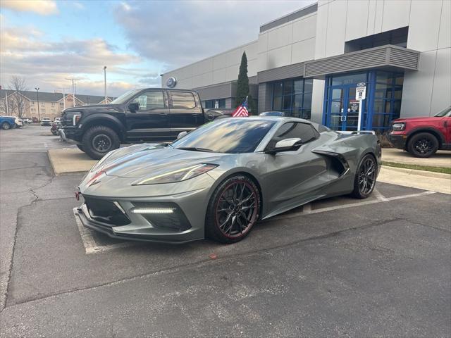 2023 Chevrolet Corvette Stingray RWD Convertible 2LT