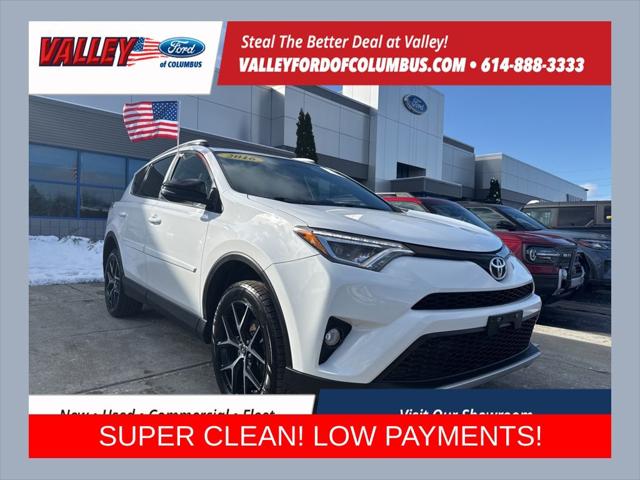 2016 Toyota RAV4 SE 2016 Toyota RAV4 SE
