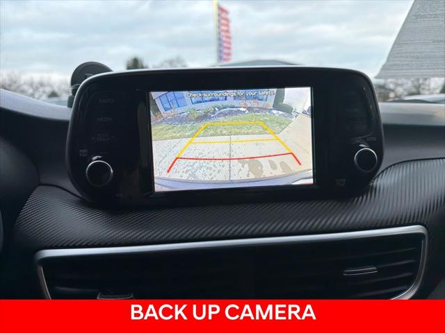 2019 Hyundai Tucson SEL