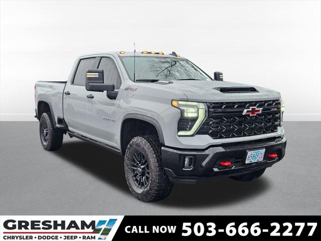 2024 Chevrolet Silverado 2500HD 4WD Crew Cab Standard Bed ZR2