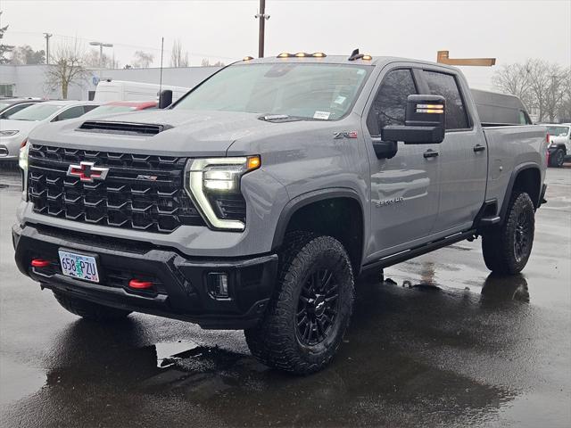 2024 Chevrolet Silverado 2500HD 4WD Crew Cab Standard Bed ZR2