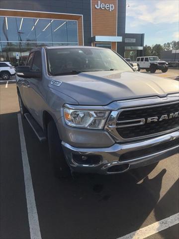 2022 RAM 1500 Big Horn Quad Cab 4x4 64 Box 2022 RAM 1500 Big Horn Quad Cab 4x4 64 Box