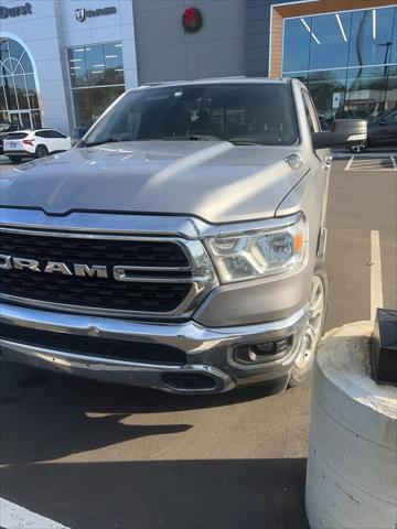 2022 RAM 1500 Big Horn Quad Cab 4x4 64 Box 2022 RAM 1500 Big Horn Quad Cab 4x4 64 Box