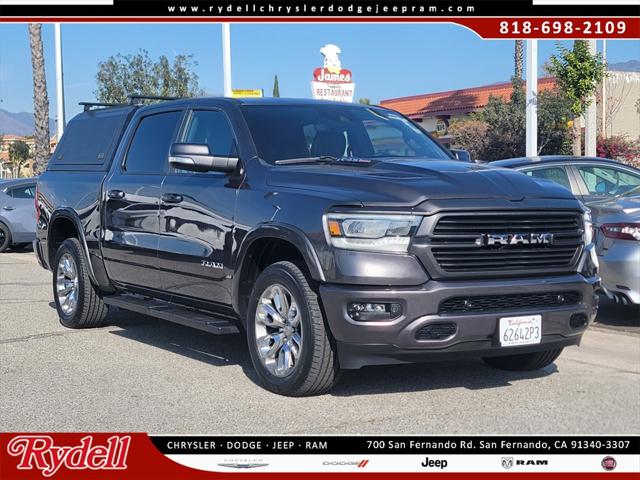 2022 RAM 1500 Laramie Crew Cab 4x4 57 Box