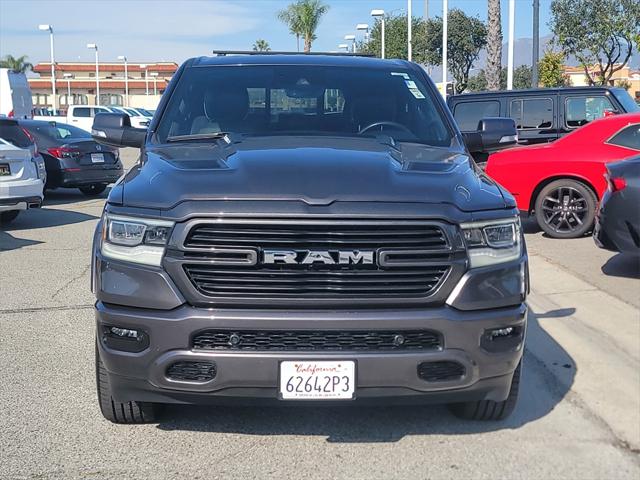 2022 RAM 1500 Laramie Crew Cab 4x4 57 Box