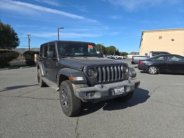 2018 Jeep Wrangler Unlimited Sport S 4x4