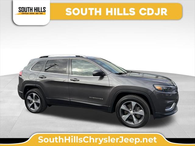 2019 Jeep Cherokee Limited 4x4 2019 Jeep Cherokee Limited 4x4