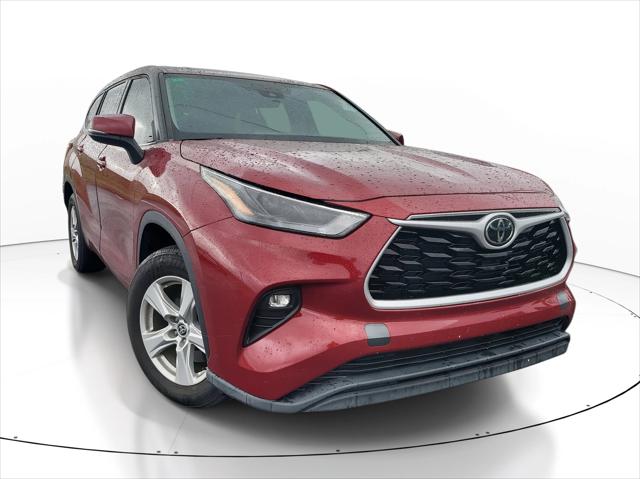 2022 Toyota Highlander LE
