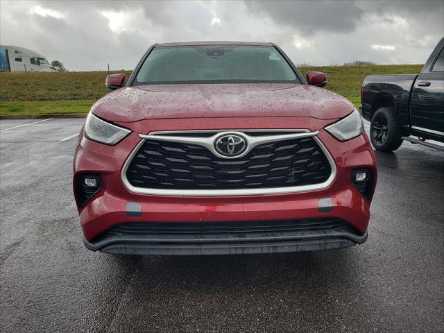 2022 Toyota Highlander LE