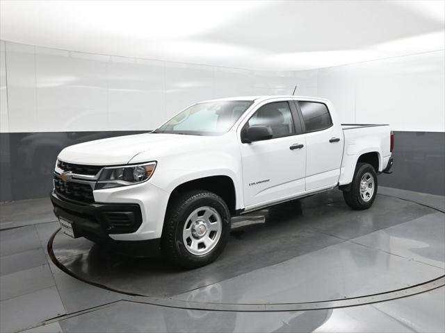 2022 Chevrolet Colorado 2WD Crew Cab Short Box WT