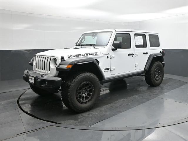 2022 Jeep Wrangler Unlimited High Tide 4x4