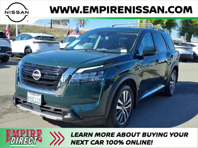 2022 Nissan Pathfinder Platinum 2WD for sale in Ontario, CA