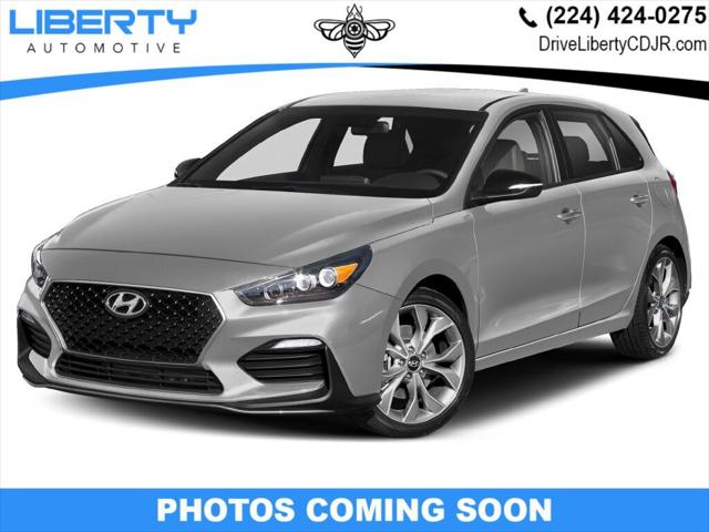 2020 Hyundai Elantra GT N Line 2020 Hyundai Elantra GT N Line