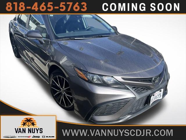 2023 Toyota Camry SE