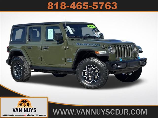 2022 Jeep Wrangler 4xe Unlimited Rubicon 4x4