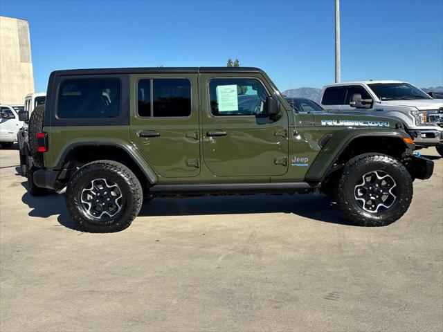 2022 Jeep Wrangler 4xe Unlimited Rubicon 4x4